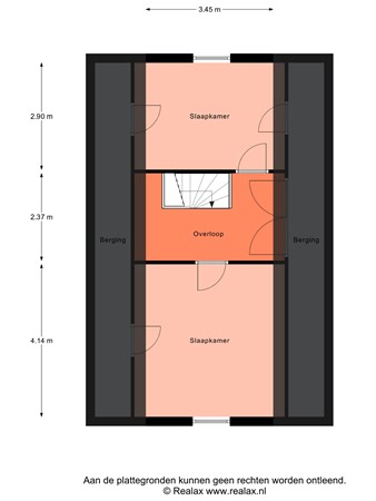 Floorplan - Eemlandia 27, 3752 XR Bunschoten-Spakenburg